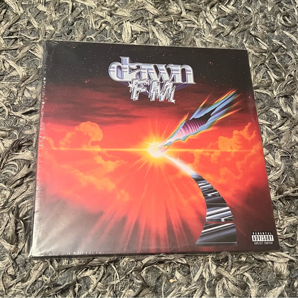 The Weeknd dawn fm collectors edition 02 vinyl